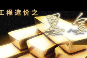 工程造价之黑金
